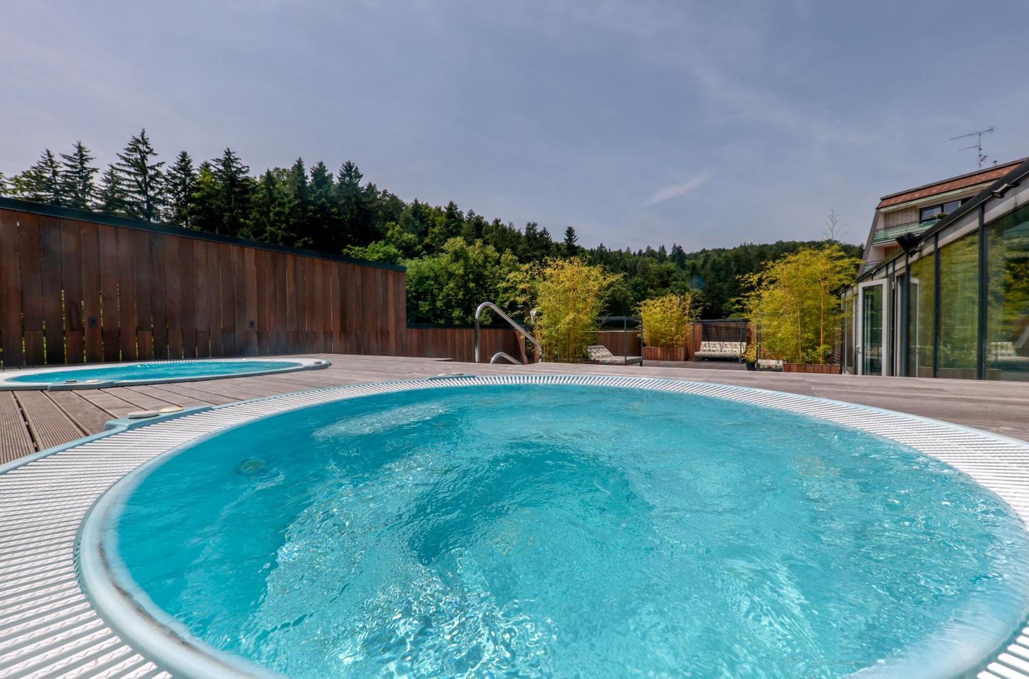 Hotel Svicarija - Terme ドブラナ エクステリア 写真